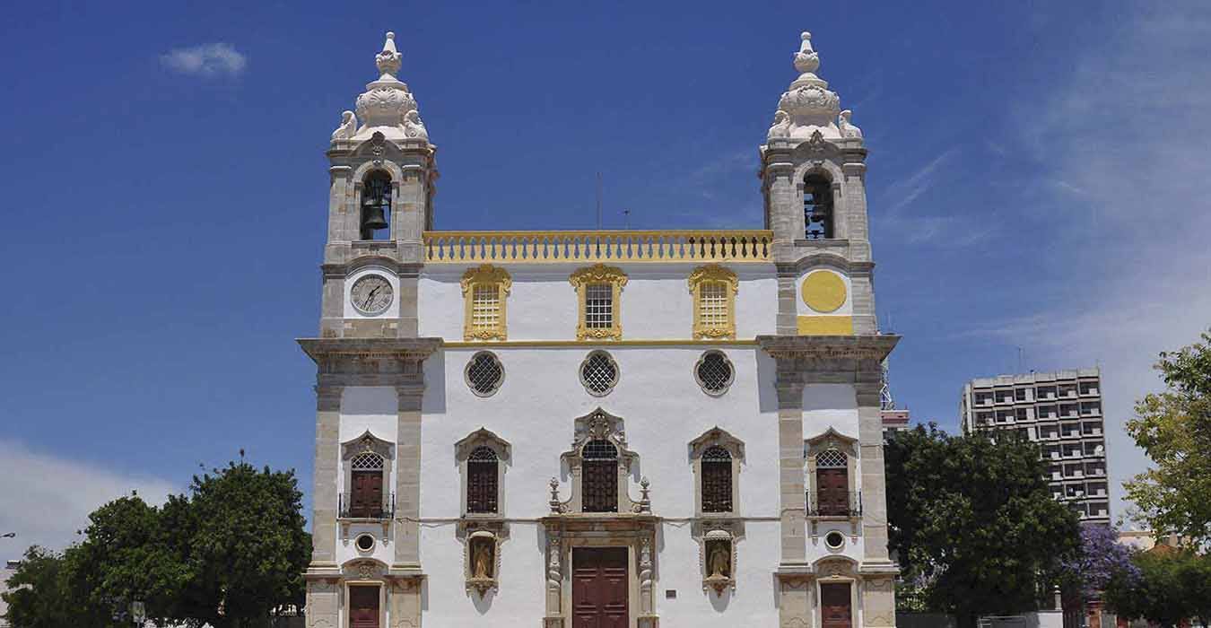 Faro Carmo Church